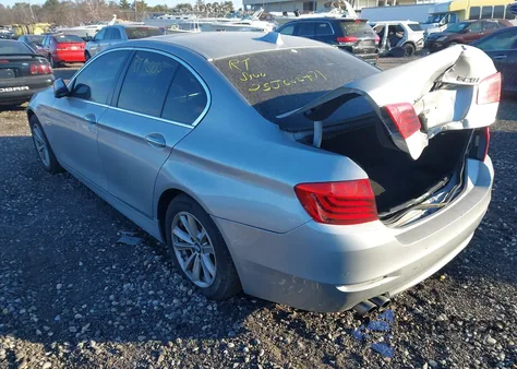 2014 BMW 528I xDrive from USA, damaged, VIN WBA5A7C51ED619786